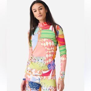 NWT CELIA B Rinnes Top Large